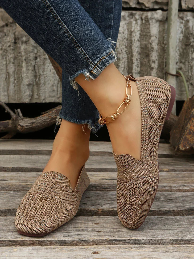 NEVIA™ COMFORTABLE ARCH SUPPORT NON-SLIP FLAT SHOES - Image 10