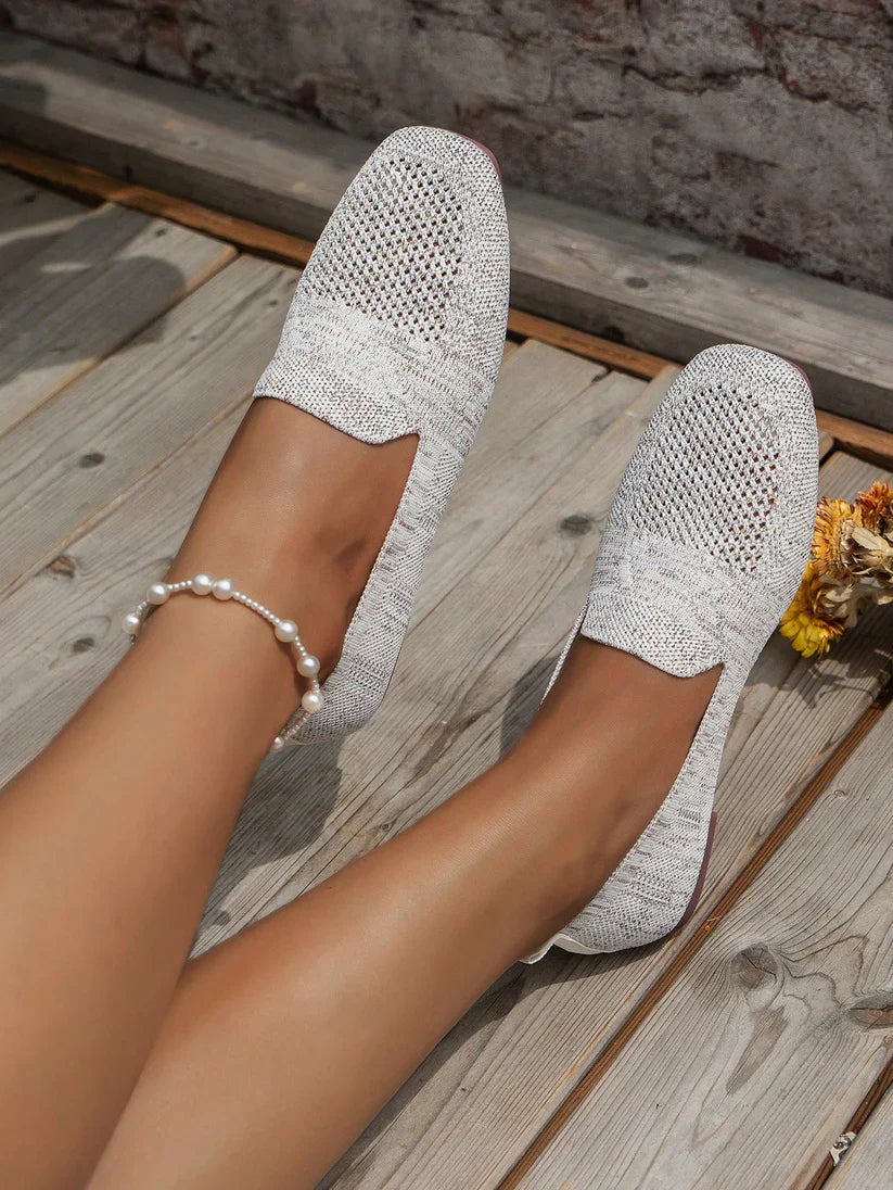 NEVIA™ COMFORTABLE ARCH SUPPORT NON-SLIP FLAT SHOES - Image 14
