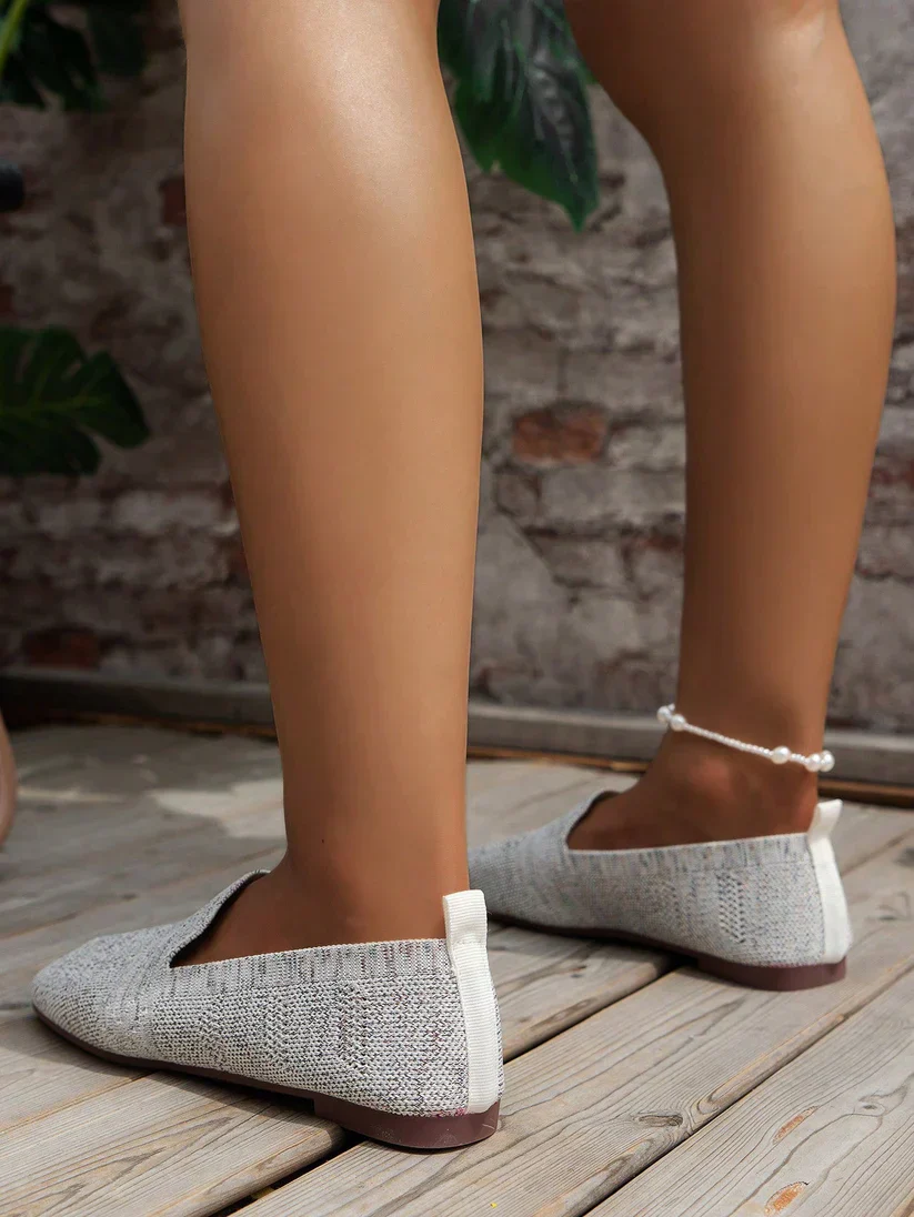 NEVIA™ COMFORTABLE ARCH SUPPORT NON-SLIP FLAT SHOES - Image 16