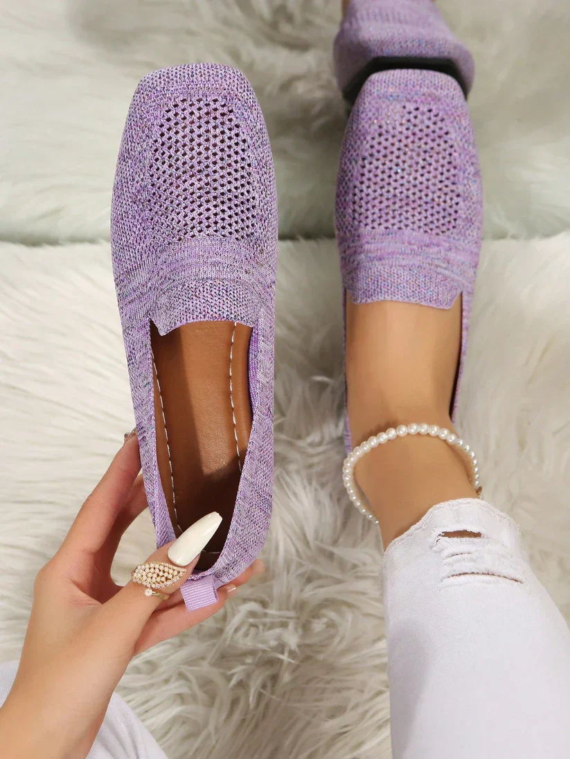 NEVIA™ COMFORTABLE ARCH SUPPORT NON-SLIP FLAT SHOES - Image 19