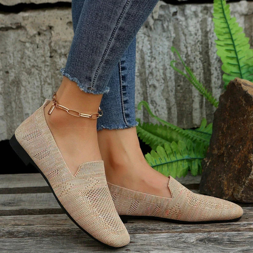 NEVIA™ COMFORTABLE ARCH SUPPORT NON-SLIP FLAT SHOES - Image 2