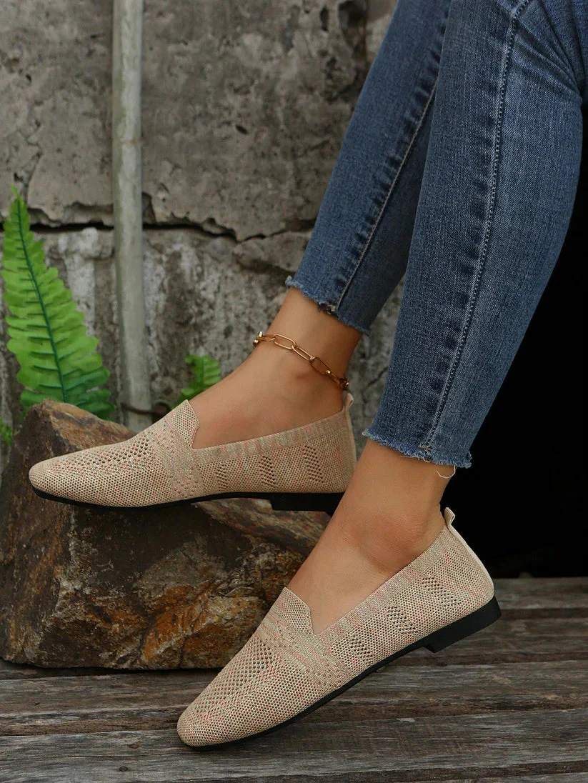 NEVIA™ COMFORTABLE ARCH SUPPORT NON-SLIP FLAT SHOES - Image 3