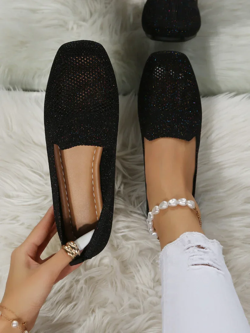 NEVIA™ COMFORTABLE ARCH SUPPORT NON-SLIP FLAT SHOES - Image 7