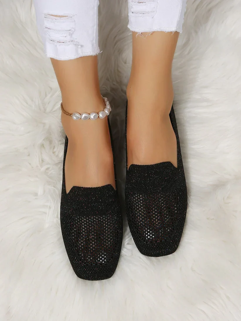 NEVIA™ COMFORTABLE ARCH SUPPORT NON-SLIP FLAT SHOES - Image 8