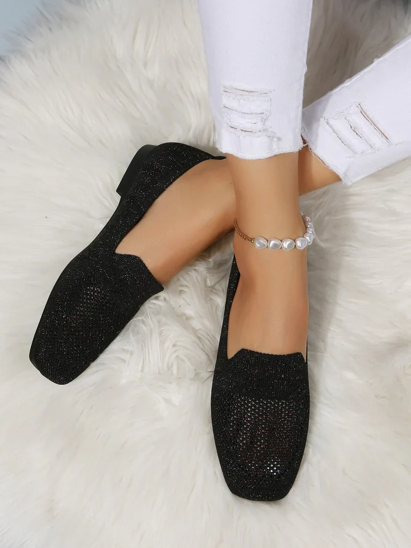 NEVIA™ COMFORTABLE ARCH SUPPORT NON-SLIP FLAT SHOES - Image 9