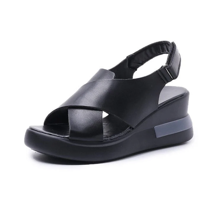 NICE CASUAL SANDALS WITH PLATFORM - Image 7
