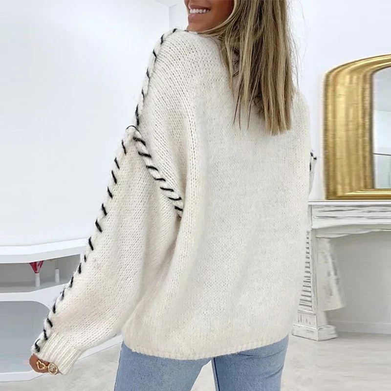 NINA - WARM KNITTED SWEATER - Image 6