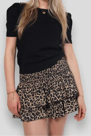 NOVARA™ RUFFLE MINI SKIRT - Image 6