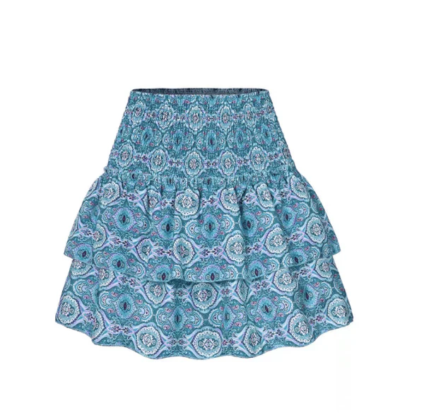 NOVARA™ RUFFLE MINI SKIRT - Image 7