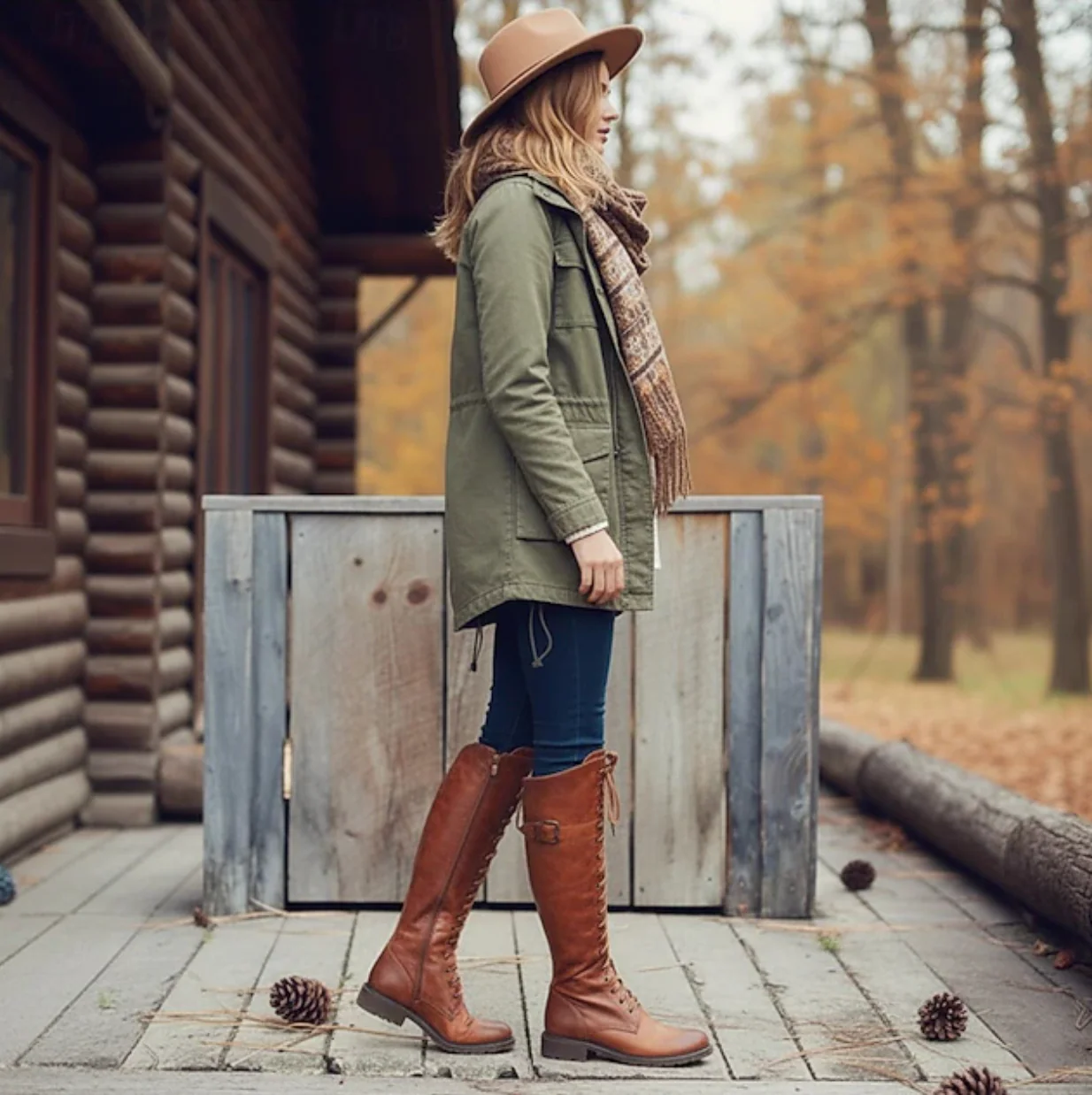 ODESSA™ WOMEN'S KNEE-HIGH EQUESTRIAN STYLE BOOTS - Image 3