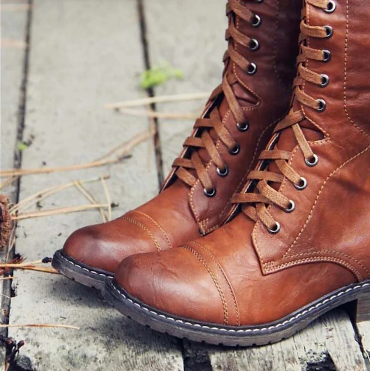 ODESSA™ WOMEN'S KNEE-HIGH EQUESTRIAN STYLE BOOTS - Image 6