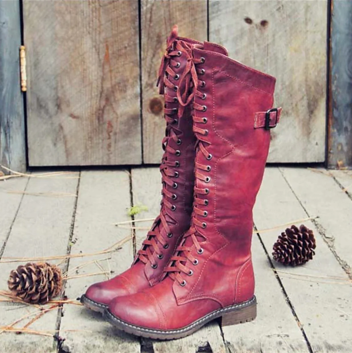 ODESSA™ WOMEN'S KNEE-HIGH EQUESTRIAN STYLE BOOTS - Image 7
