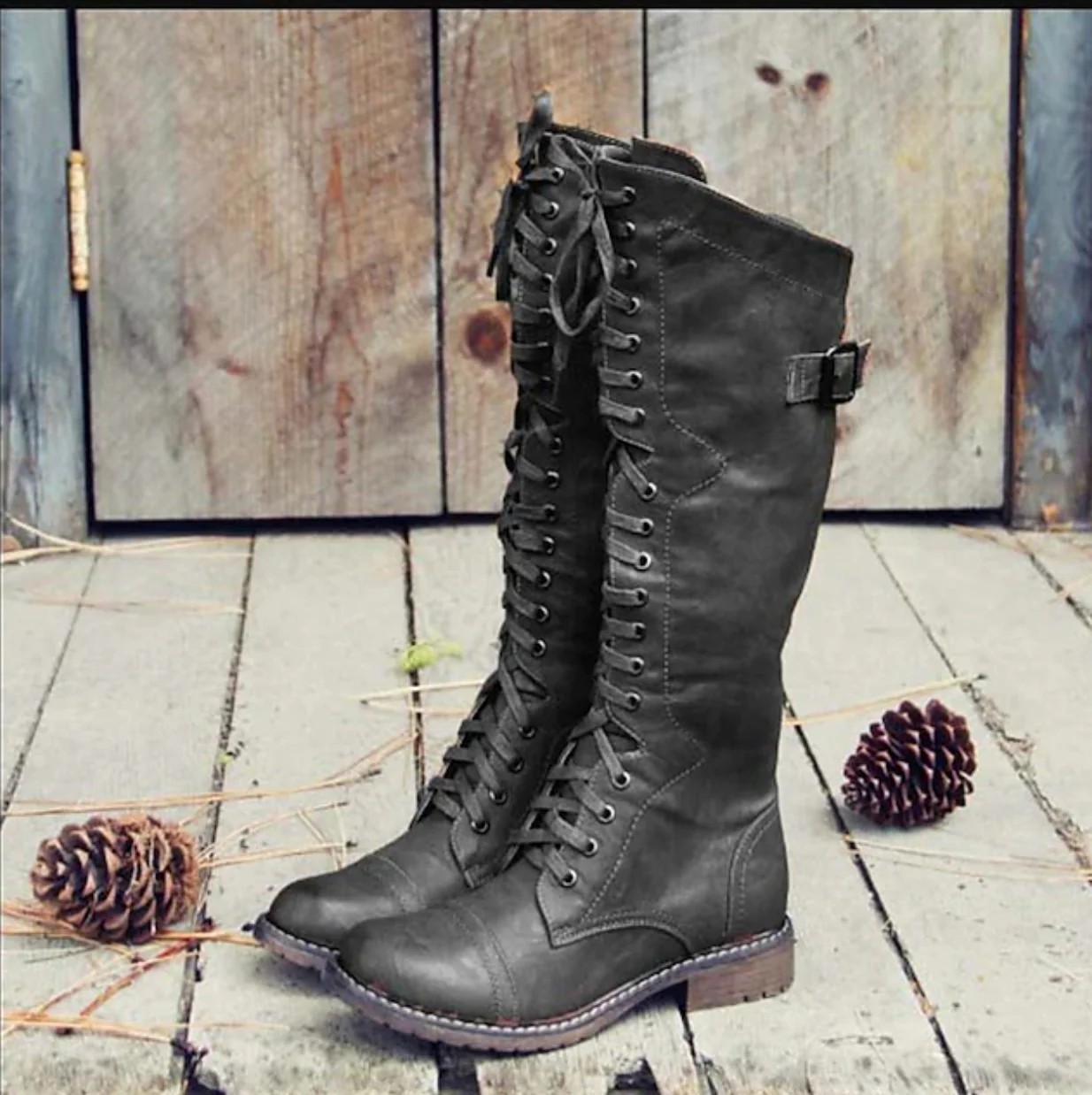ODESSA™ WOMEN'S KNEE-HIGH EQUESTRIAN STYLE BOOTS - Image 8
