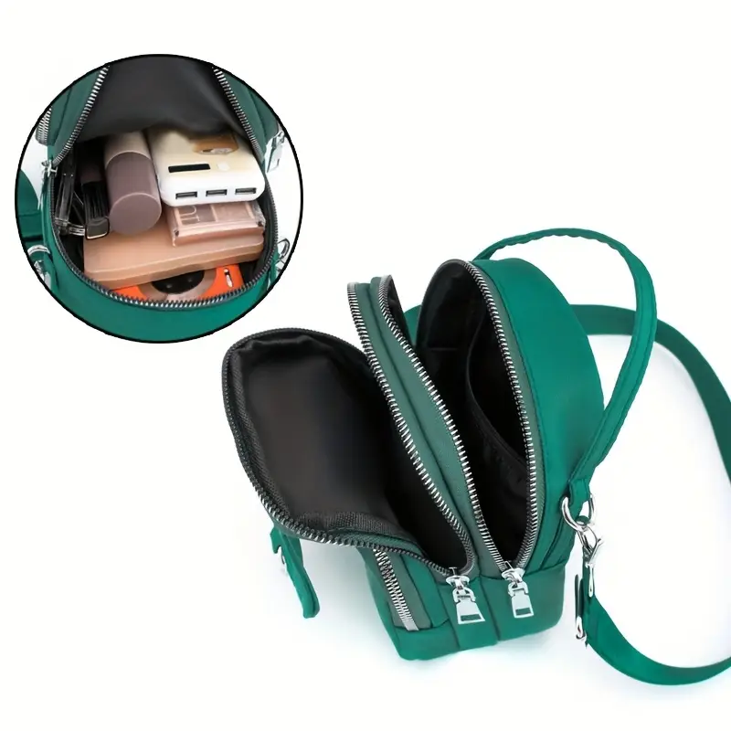 ONYX ESSENTIALS™ NYLON CROSSBODY BAG - Image 11