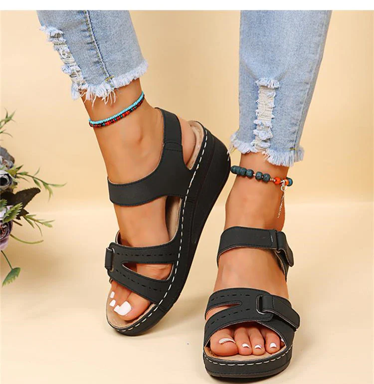 WOMEN'S COMFORTABLE ORTHOPEDIC SANDALS - Image 7