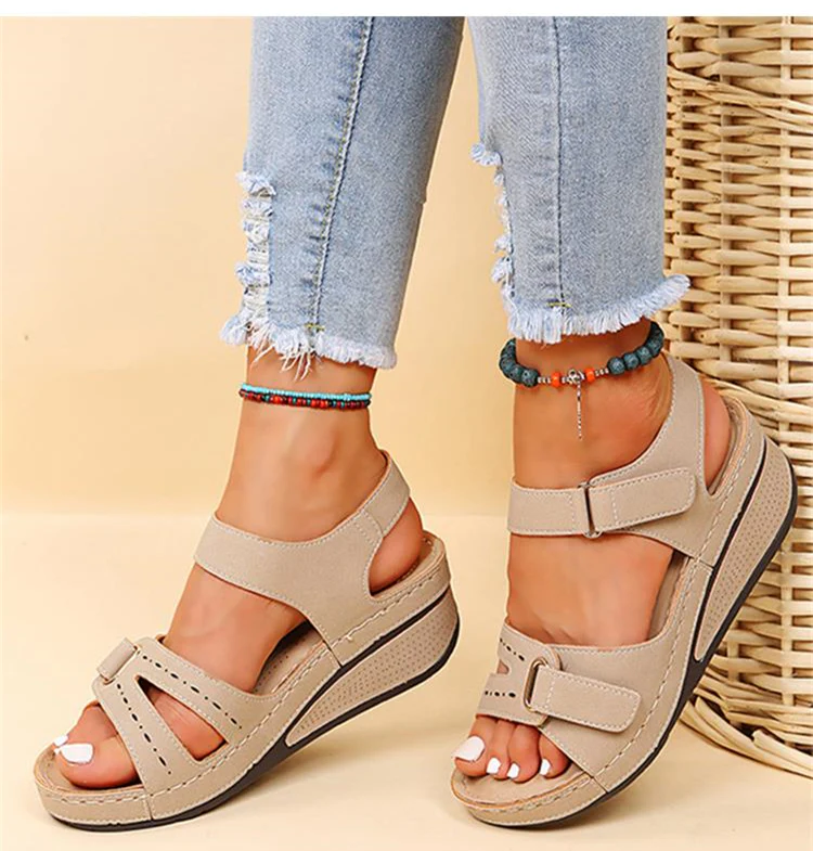 WOMEN'S COMFORTABLE ORTHOPEDIC SANDALS - Image 9