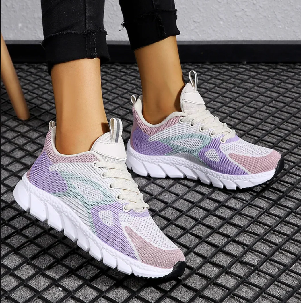 ORTHOFANATIC™ BREATHABLE MESH RELIEF CUSHION SNEAKERS - Image 12