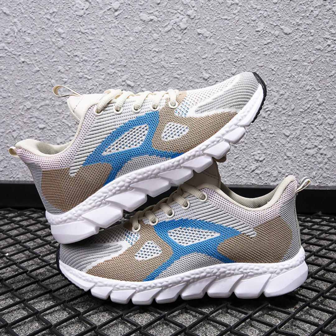 ORTHOFANATIC™ BREATHABLE MESH RELIEF CUSHION SNEAKERS - Image 6