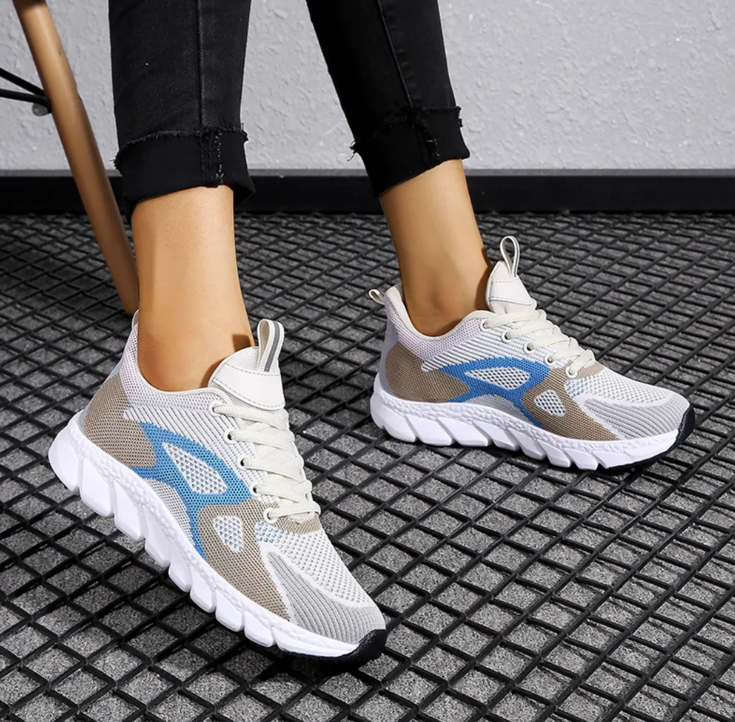 ORTHOFANATIC™ BREATHABLE MESH RELIEF CUSHION SNEAKERS - Image 9