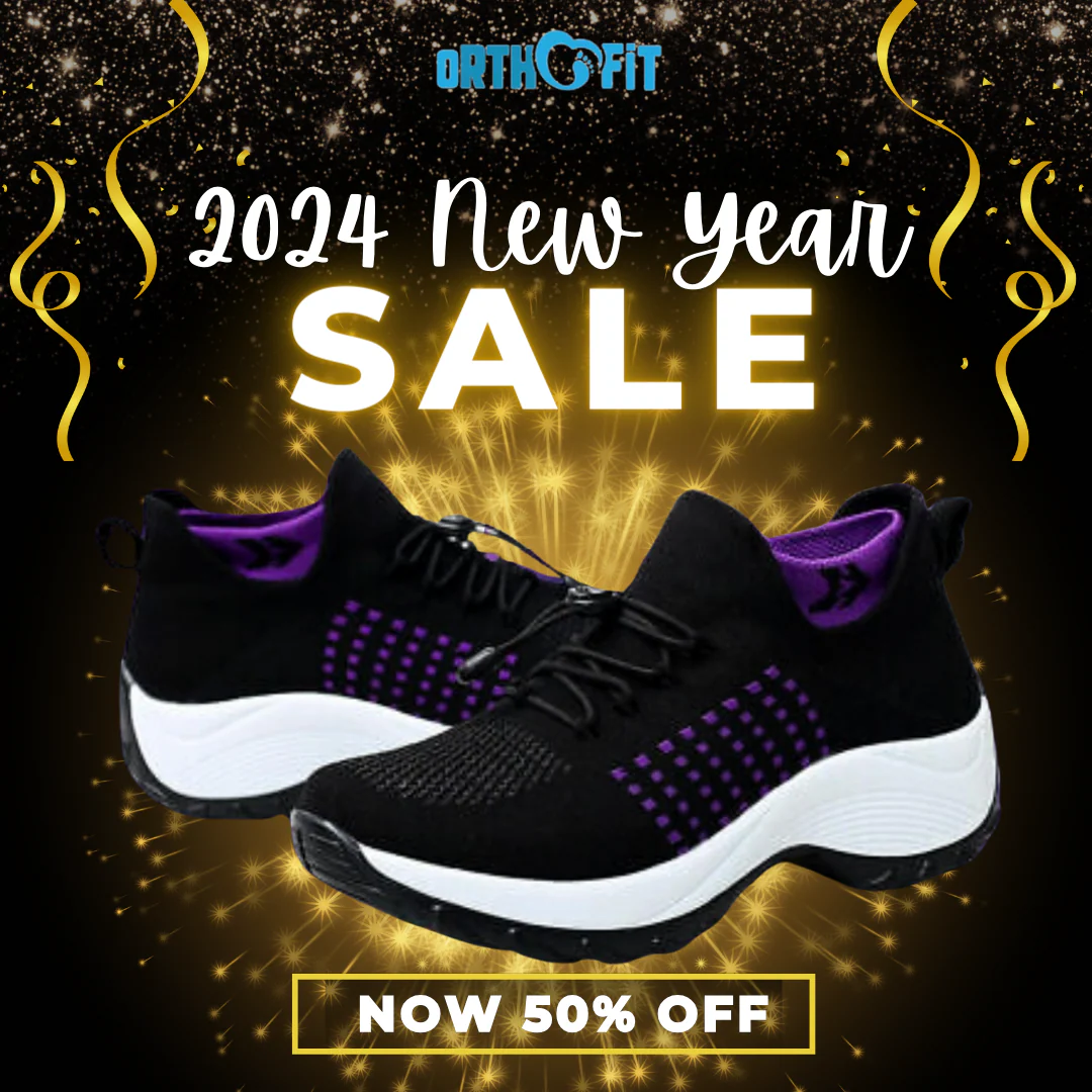 ORTHOFIT WOMEN'S COMFORT ORTHOPEDIC SHOES