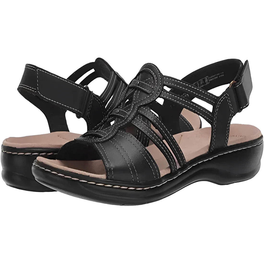 WOMEN'S PREMIUM LEATHER ORTHOPEDIC SANDALS WITH ARCH SUPPORT - 2026 BEST SELLER - Image 7