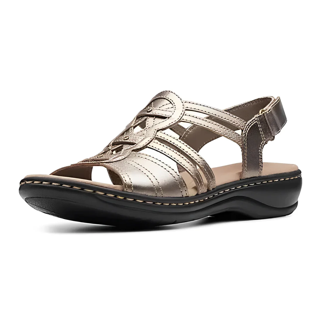 WOMEN'S PREMIUM LEATHER ORTHOPEDIC SANDALS WITH ARCH SUPPORT - 2026 BEST SELLER - Image 9