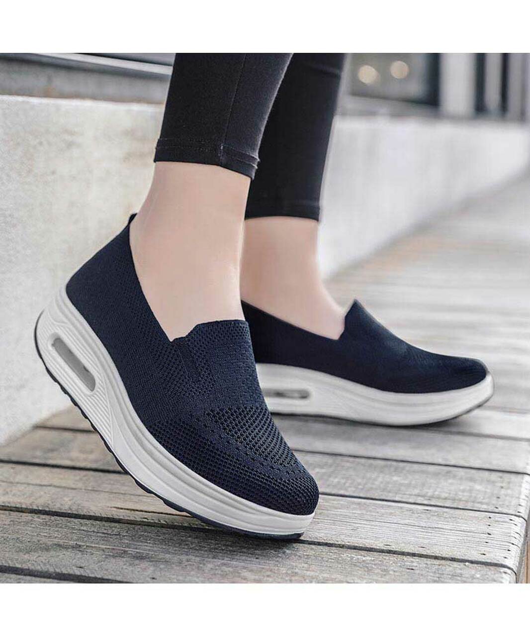 WOMEN'S ORTHOPEDIC ARCH-SUPPORT SNEAKERS 2026 - Image 4