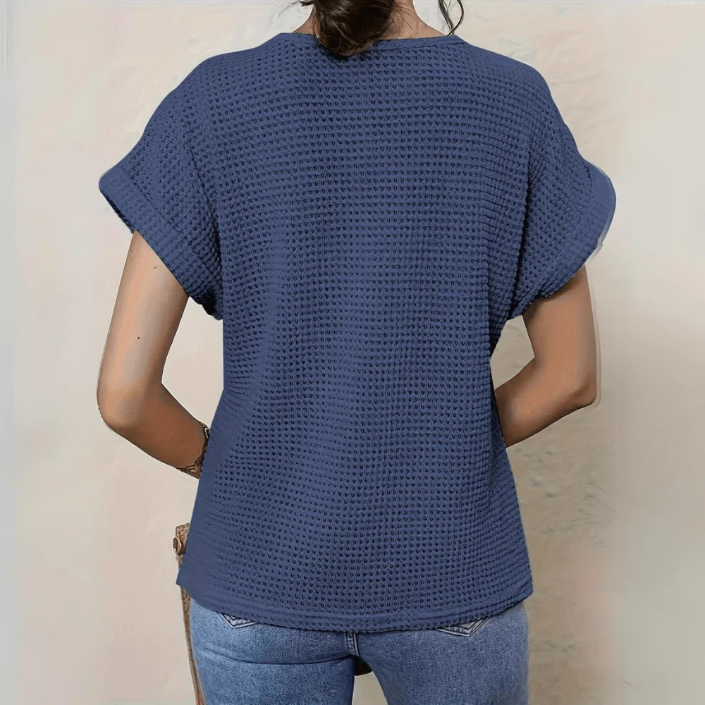 PEARL™ | ELEGANT IBIZA STYLE BLOUSE - Image 4
