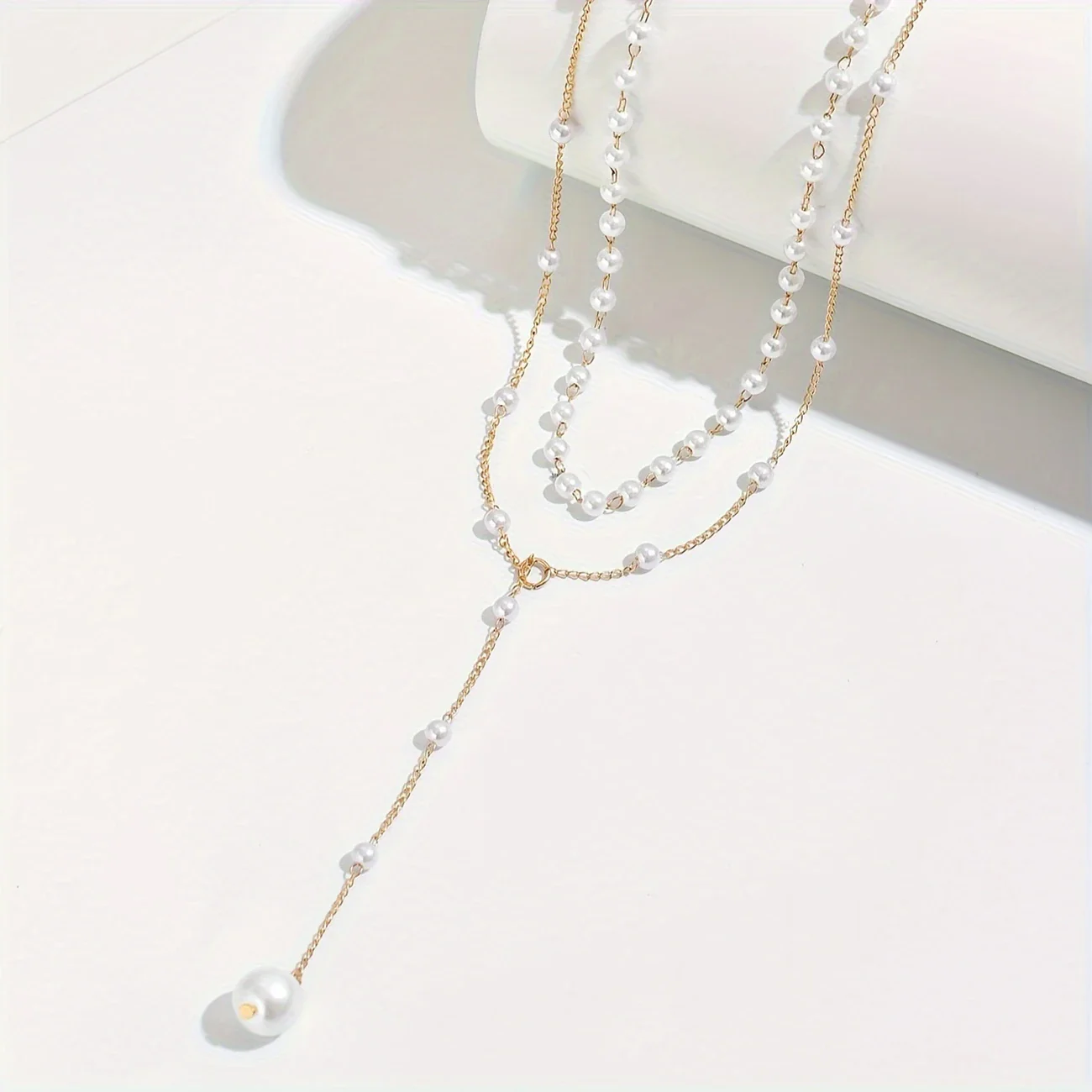 PEARLÉA LUXE™ — 1PC VINTAGE DOUBLE-LAYER TASSEL NECKLACE - Image 6