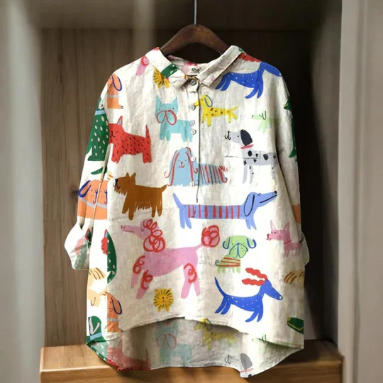 PIPPA™ | EXCLUSIVE WOMEN'S BLOUSE - Image 2