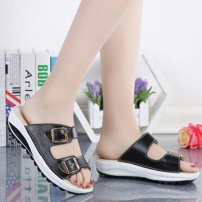 SUPER COMFY PLATFORM SANDALS WITH ARCH SUPPORT - 2026 MODEL - Image 5