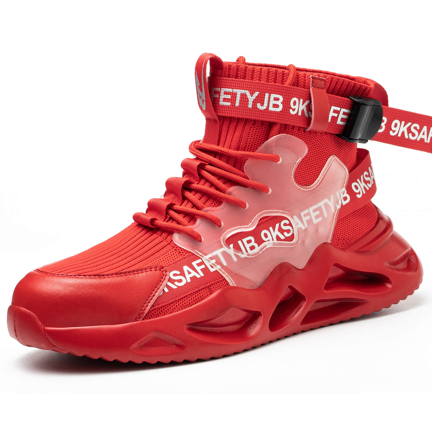 RAPTOR™ LIGHTWEIGHT COMFORTABLE STEEL TOE WORK SHOES - Image 11