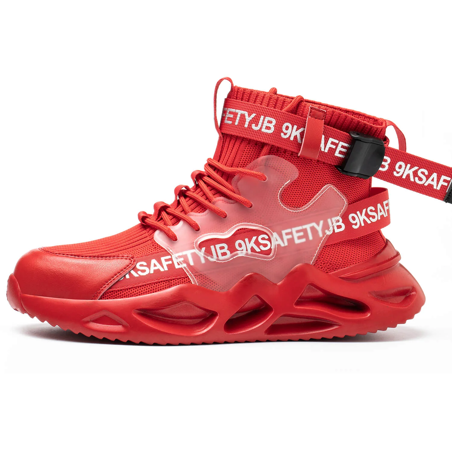 RAPTOR™ LIGHTWEIGHT COMFORTABLE STEEL TOE WORK SHOES - Image 3
