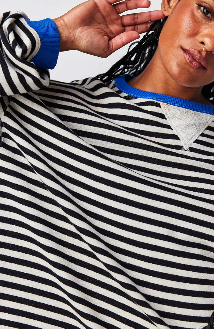 REBECCA - STRIPED SWEATER - Image 2