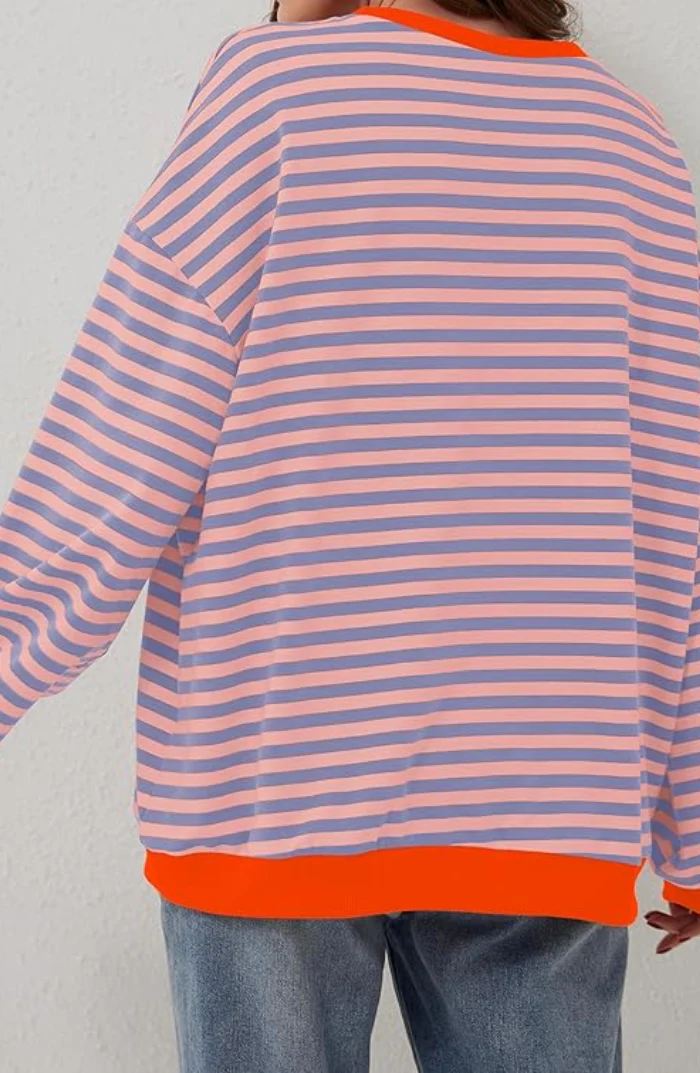 REBECCA - STRIPED SWEATER - Image 3