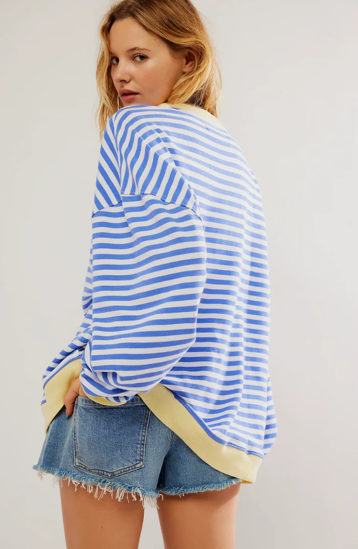 REBECCA - STRIPED SWEATER - Image 5