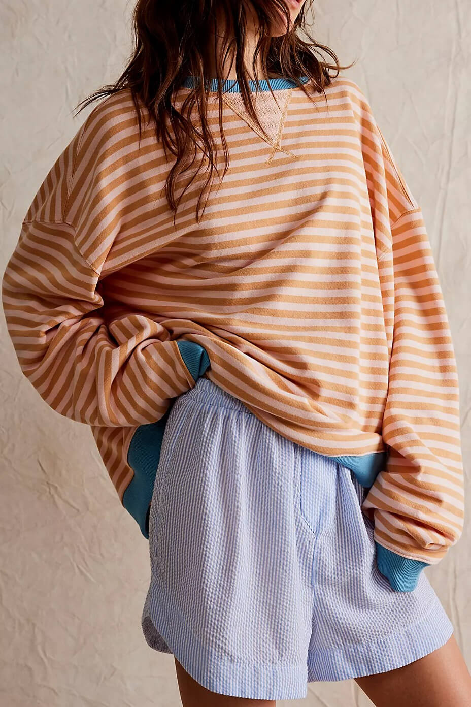 REBECCA - STRIPED SWEATER - Image 9