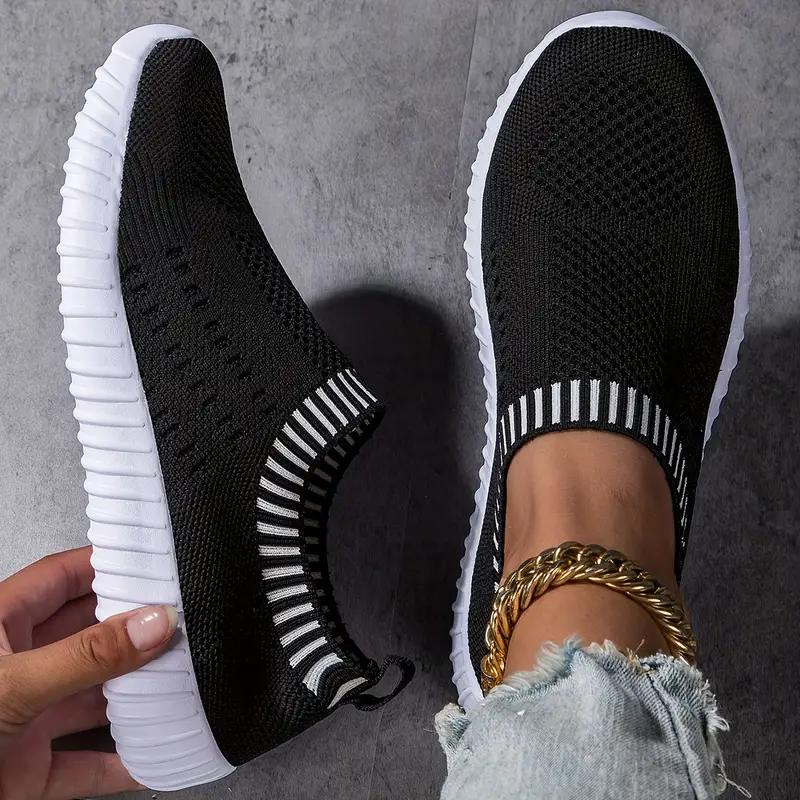 REMI™ WOMEN'S BREATHABLE KNIT SNEAKERS - Image 3