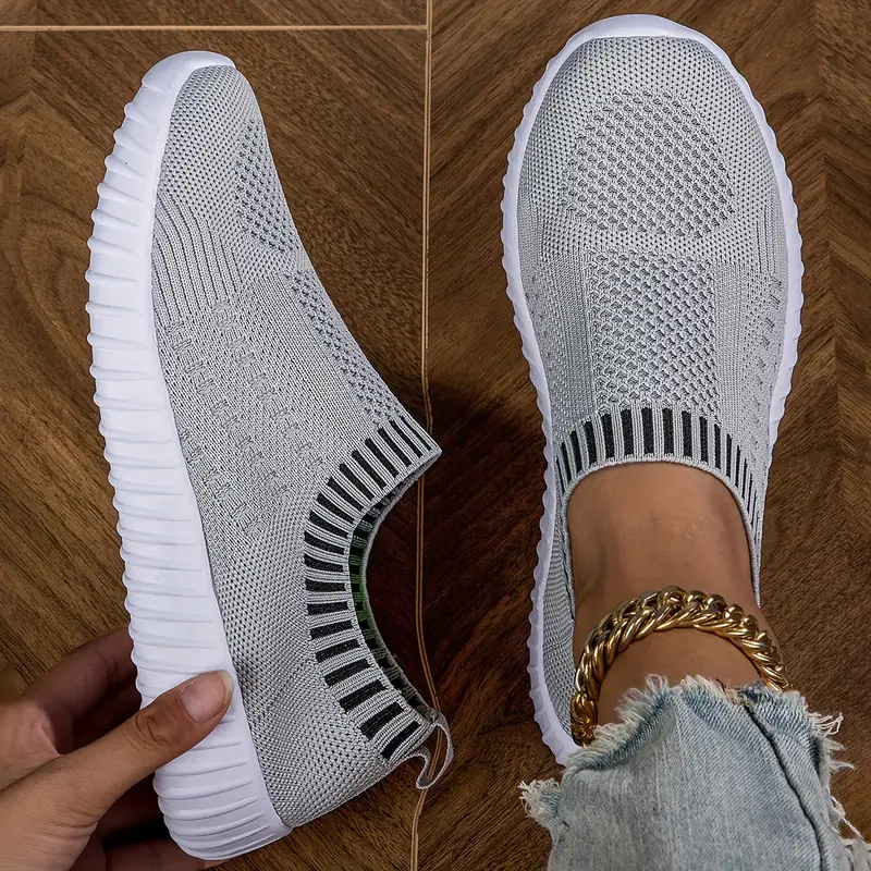 REMI™ WOMEN'S BREATHABLE KNIT SNEAKERS - Image 4