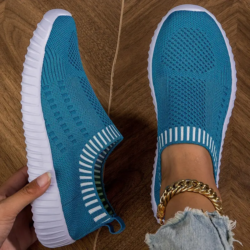 REMI™ WOMEN'S BREATHABLE KNIT SNEAKERS - Image 6