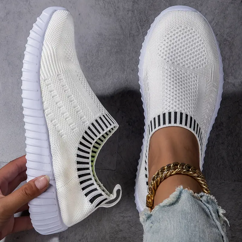 REMI™ WOMEN'S BREATHABLE KNIT SNEAKERS - Image 7