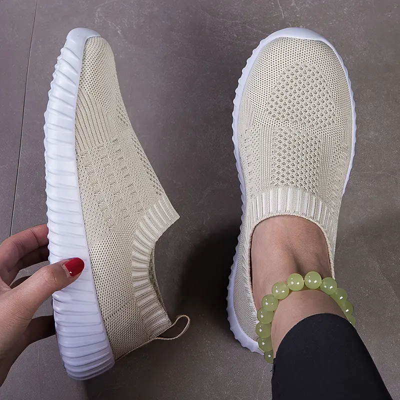 REMI™ WOMEN'S BREATHABLE KNIT SNEAKERS - Image 8
