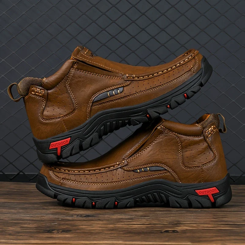 RIDGEPROOF™ — MEN’S MID-TOP CASUAL HIKING BOOTS - Image 3