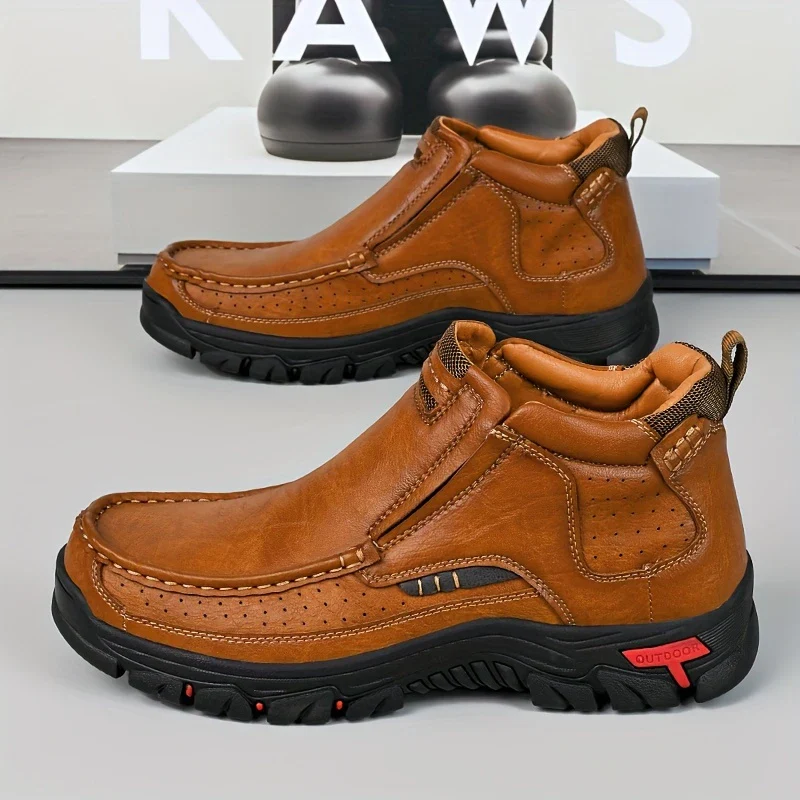 RIDGEPROOF™ — MEN’S MID-TOP CASUAL HIKING BOOTS - Image 6