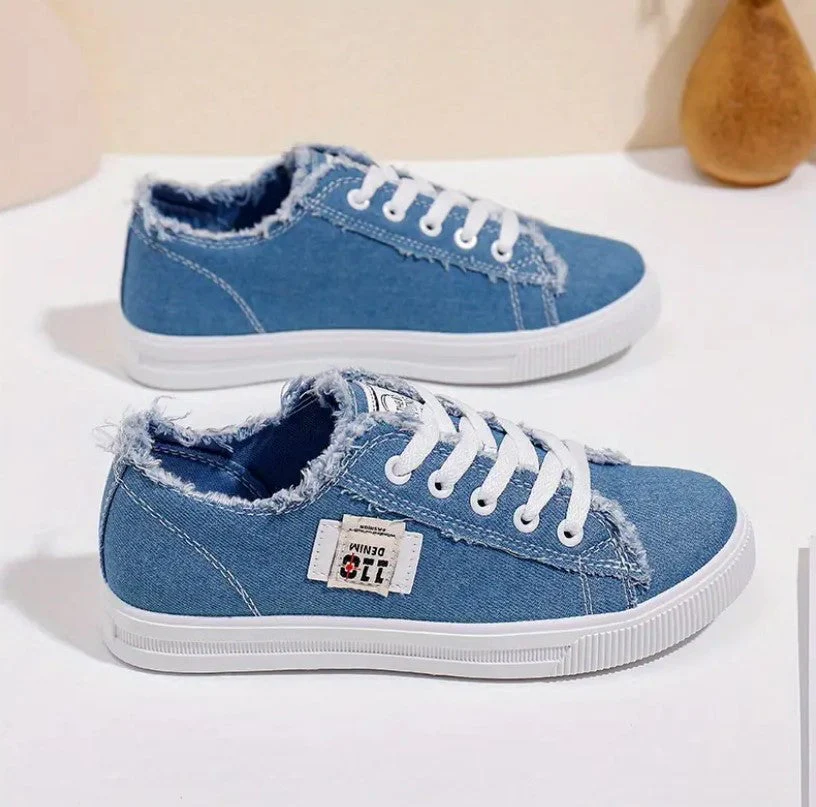 ROBE™ BEAUTIFUL UNISEX CANVAS SNEAKERS - Image 11