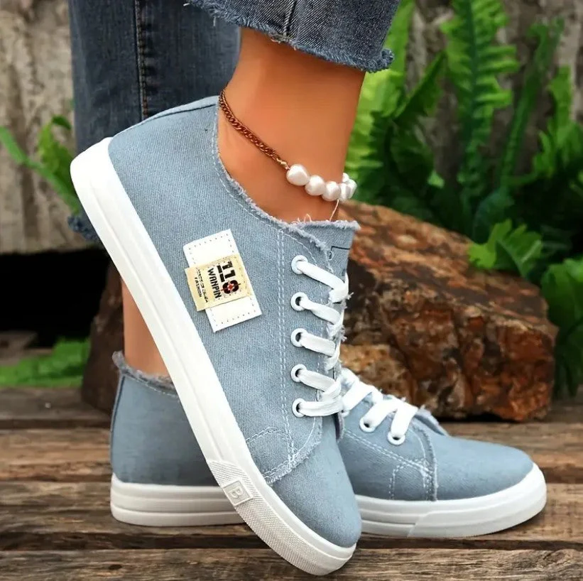 ROBE™ BEAUTIFUL UNISEX CANVAS SNEAKERS - Image 13