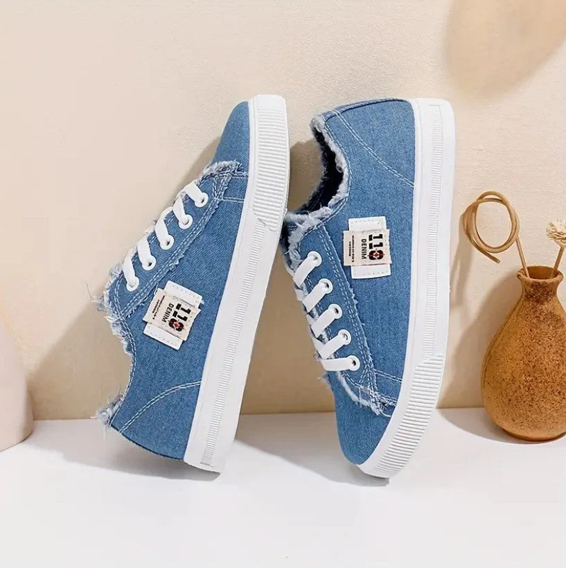 ROBE™ BEAUTIFUL UNISEX CANVAS SNEAKERS - Image 6