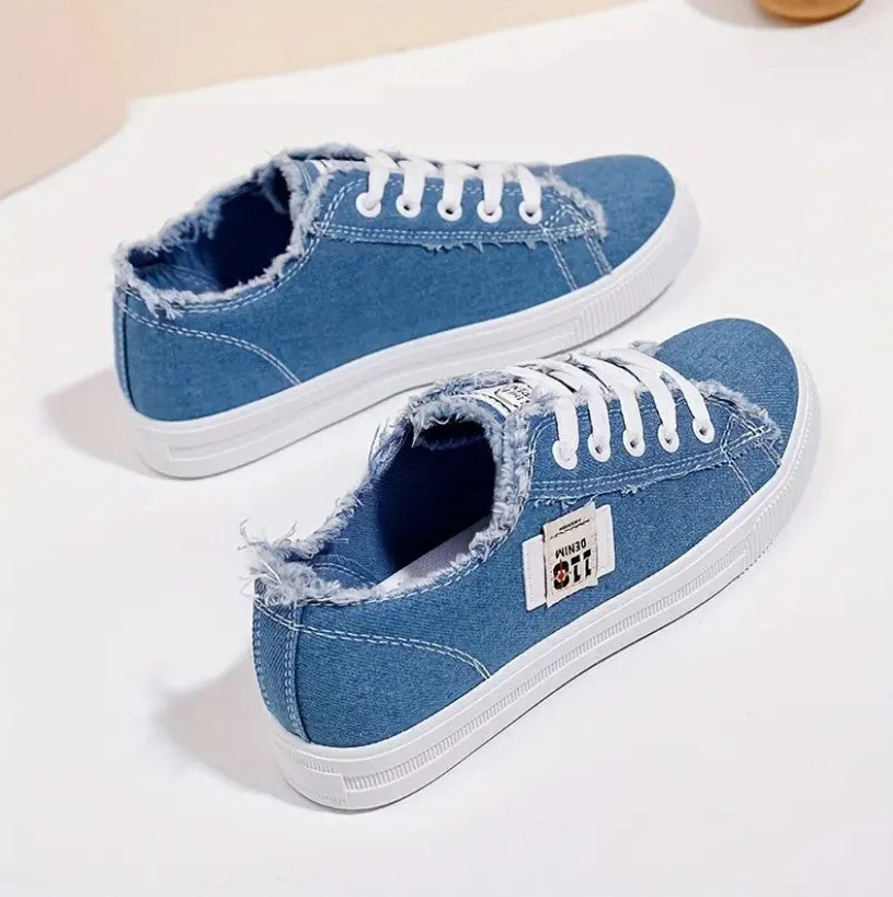 ROBE™ BEAUTIFUL UNISEX CANVAS SNEAKERS - Image 7