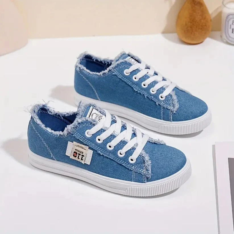 ROBE™ BEAUTIFUL UNISEX CANVAS SNEAKERS - Image 8