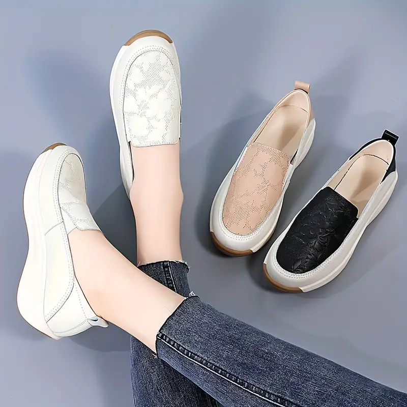 ROSIE™ WOMEN'S ORTHOPEDIC FLORAL PATTERN LOAFERS - Image 7